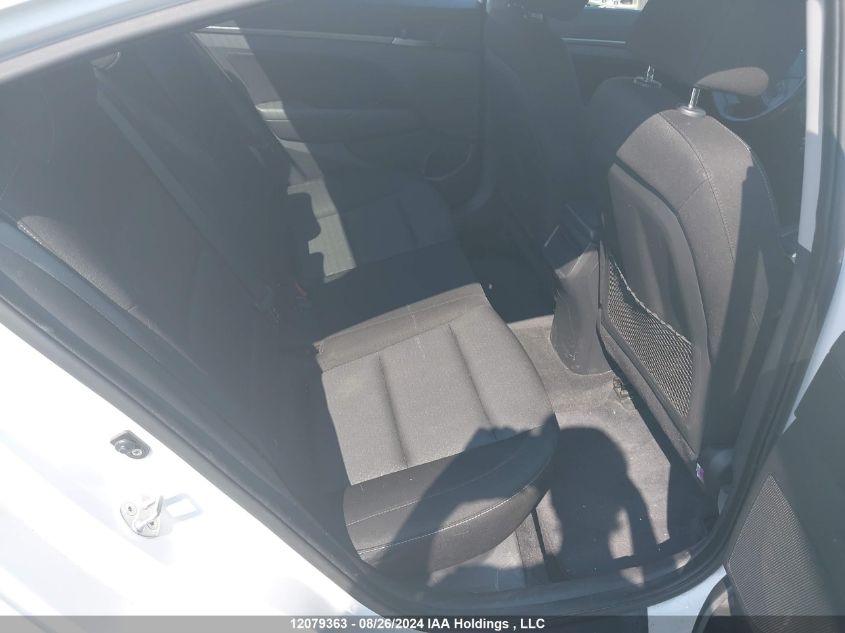 2018 Hyundai Elantra Gl VIN: KMHD84LF5JU477501 Lot: 12079363