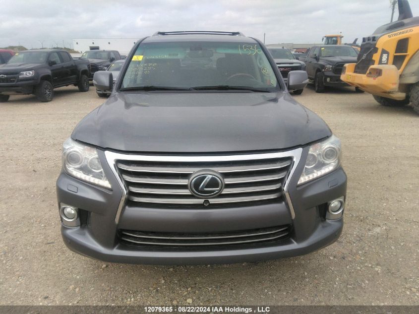 2013 Lexus Lx 570 570 VIN: JTJHY7AX4D4084254 Lot: 12079365