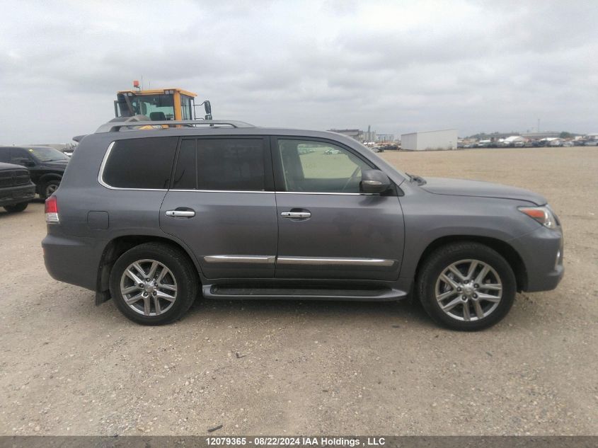 2013 Lexus Lx 570 570 VIN: JTJHY7AX4D4084254 Lot: 12079365