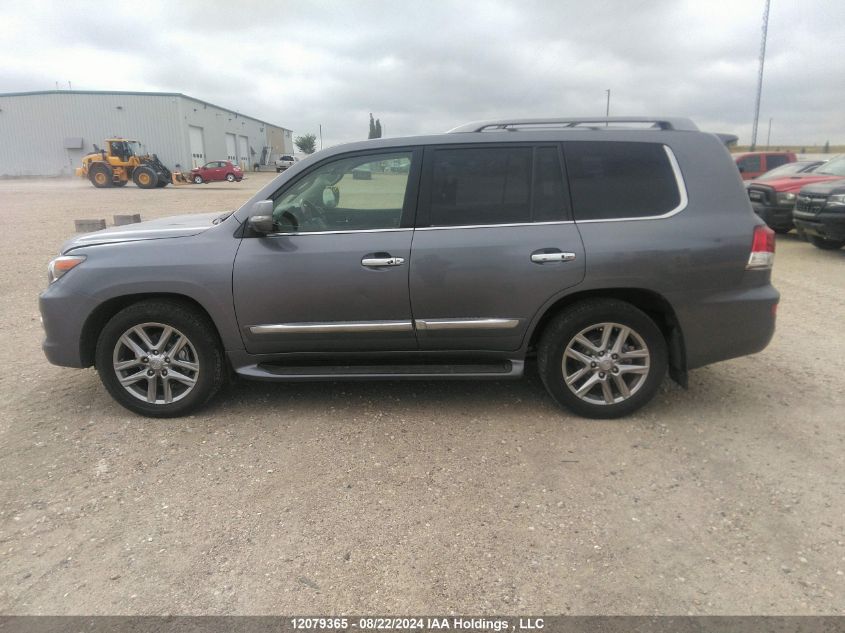 2013 Lexus Lx 570 570 VIN: JTJHY7AX4D4084254 Lot: 12079365