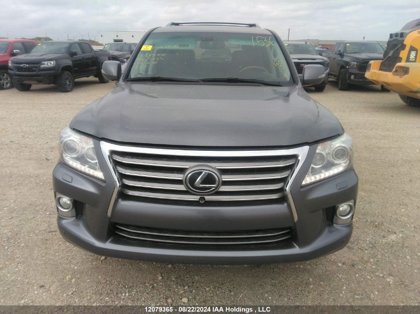 2013 Lexus Lx 570 570 VIN: JTJHY7AX4D4084254 Lot: 12079365