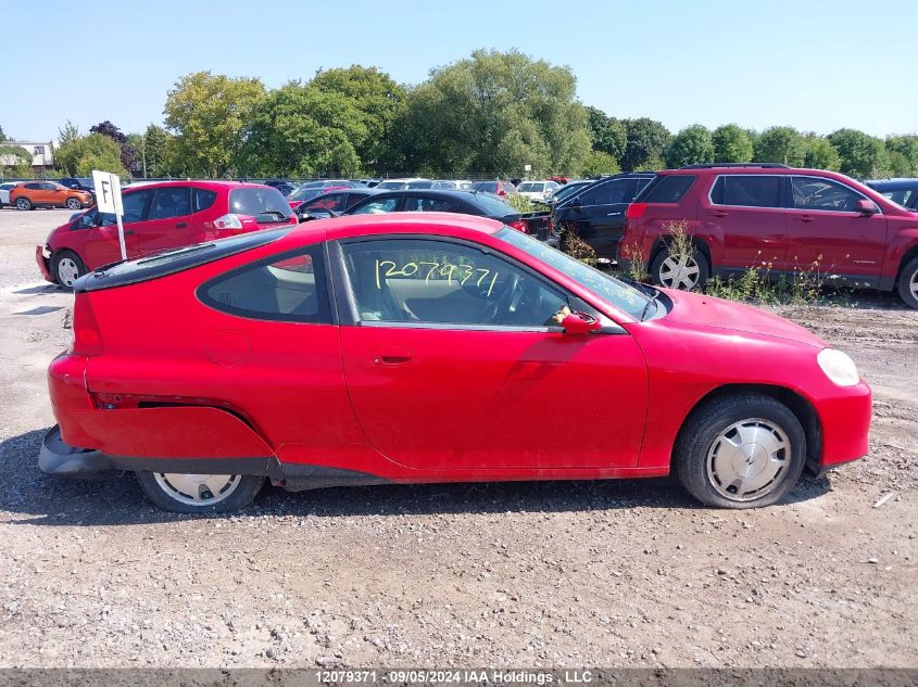 2004 Honda Insight VIN: JHMZE13794T800001 Lot: 12079371