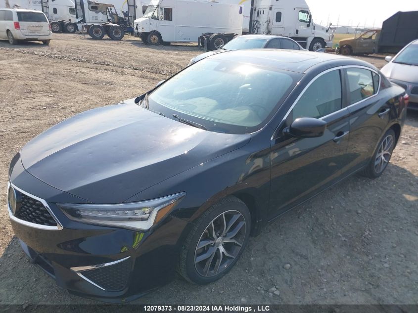 2019 Acura Ilx VIN: 19UDE2F70KA801061 Lot: 12079373