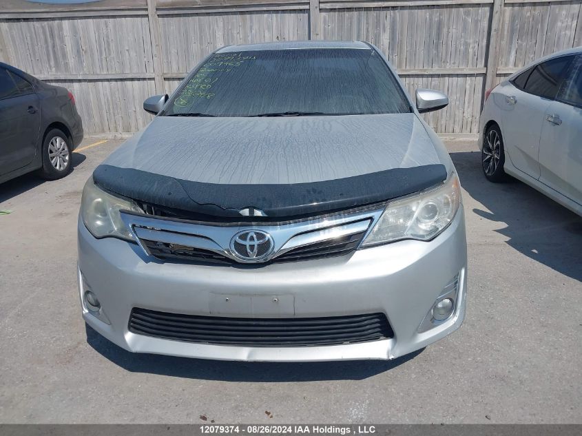 2012 Toyota Camry Se/Xle VIN: 4T1BK1FK7CU009465 Lot: 12079374