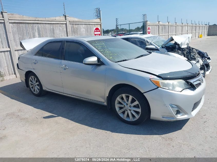 2012 Toyota Camry Se/Xle VIN: 4T1BK1FK7CU009465 Lot: 12079374