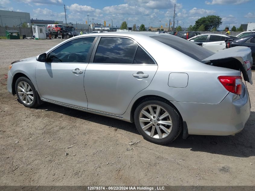 2012 Toyota Camry Se/Xle VIN: 4T1BK1FK7CU009465 Lot: 12079374