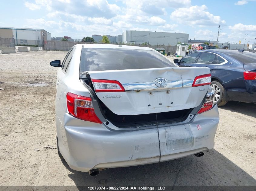 2012 Toyota Camry Se/Xle VIN: 4T1BK1FK7CU009465 Lot: 12079374