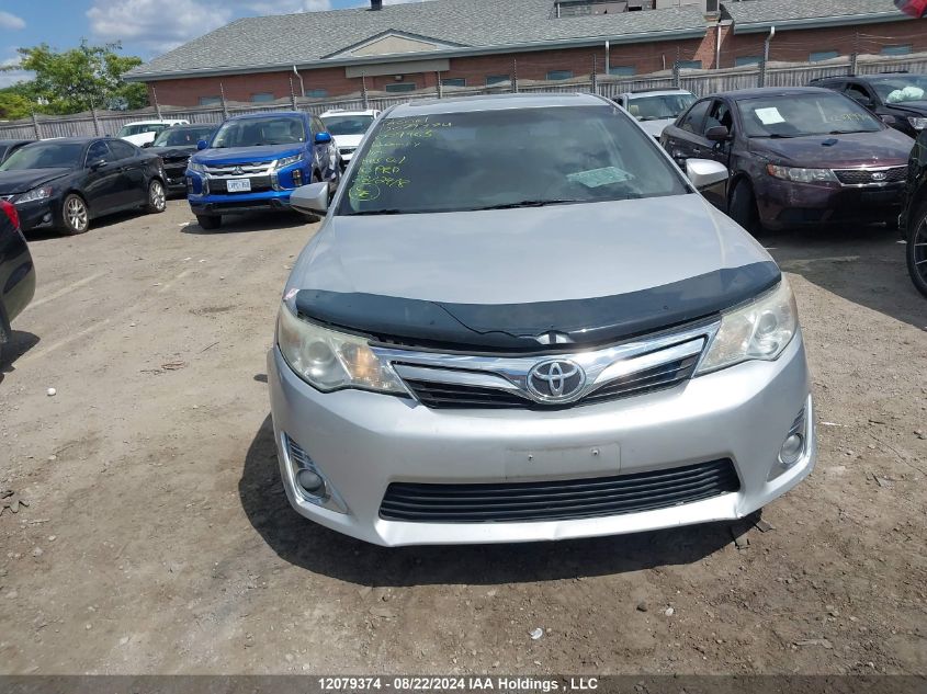 2012 Toyota Camry Se/Xle VIN: 4T1BK1FK7CU009465 Lot: 12079374