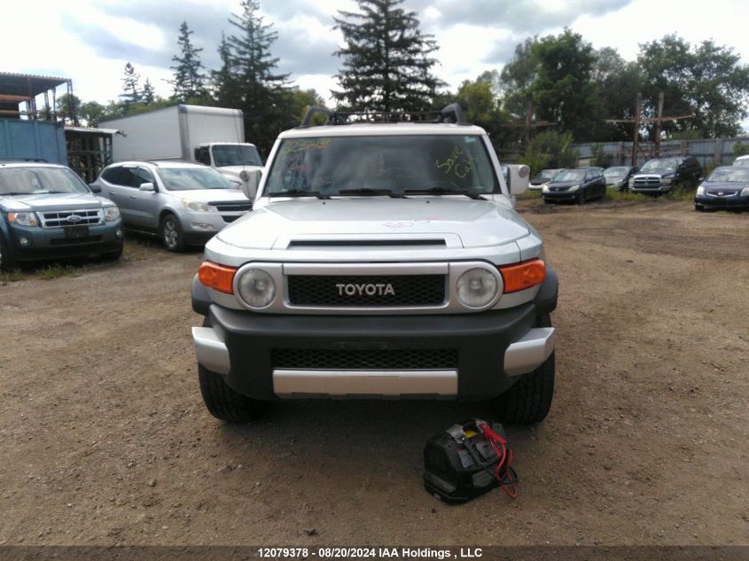 2008 Toyota Fj Cruiser VIN: JTEBU11F68K034610 Lot: 12079378