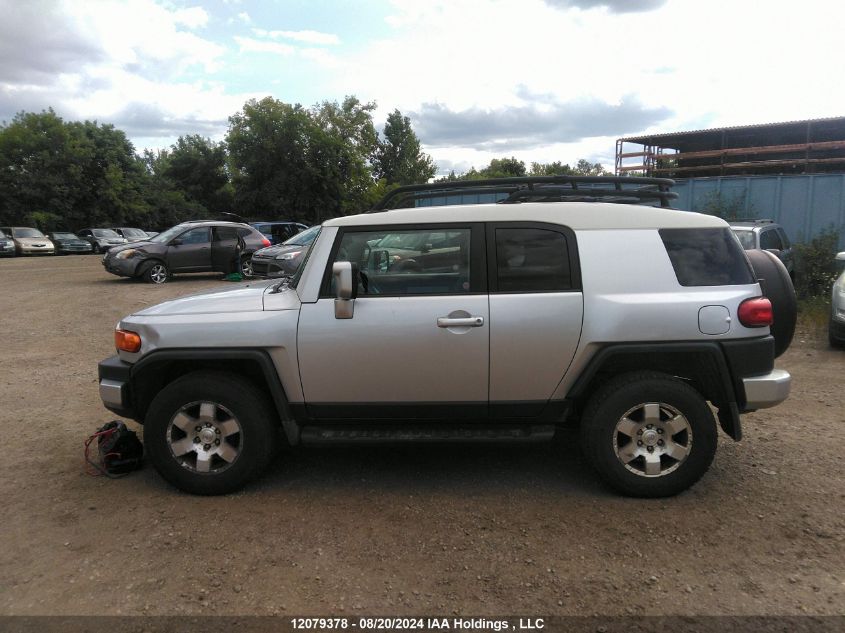 2008 Toyota Fj Cruiser VIN: JTEBU11F68K034610 Lot: 12079378