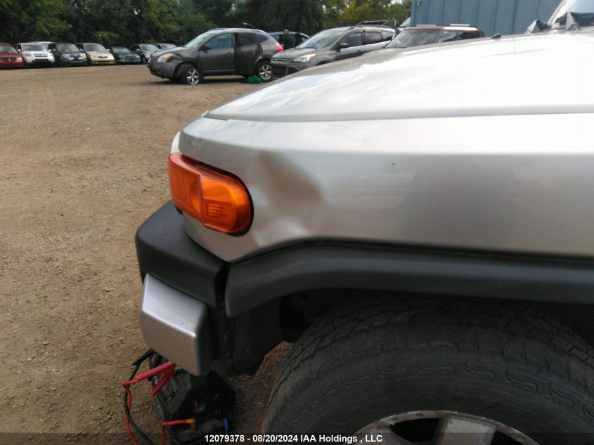 2008 Toyota Fj Cruiser VIN: JTEBU11F68K034610 Lot: 12079378