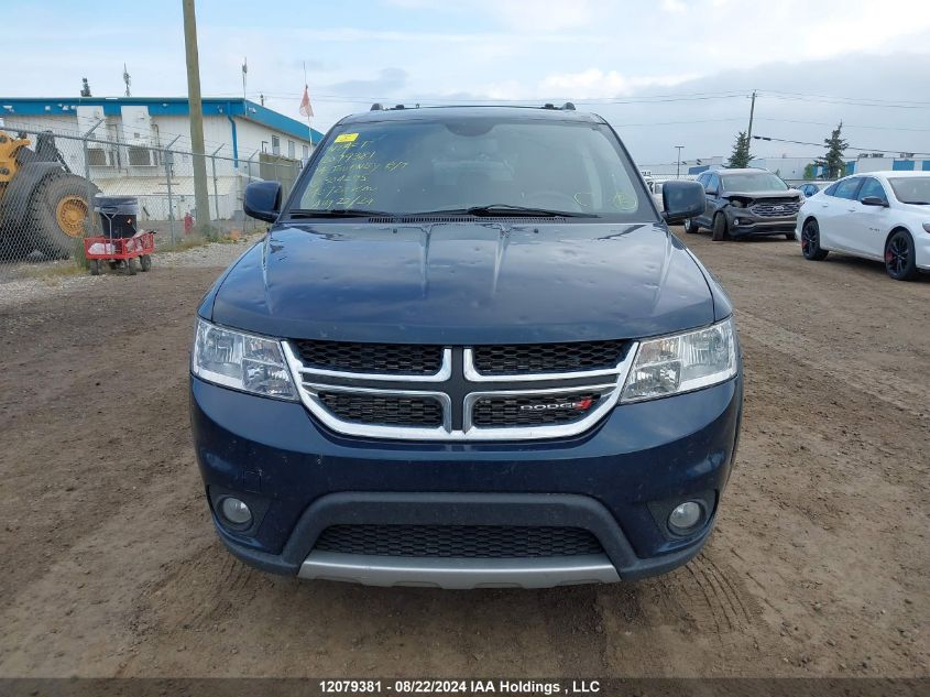 2014 Dodge Journey R/T VIN: 3C4PDDFG6ET304295 Lot: 12079381