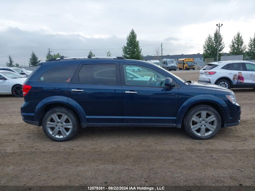 2014 Dodge Journey R/T VIN: 3C4PDDFG6ET304295 Lot: 12079381