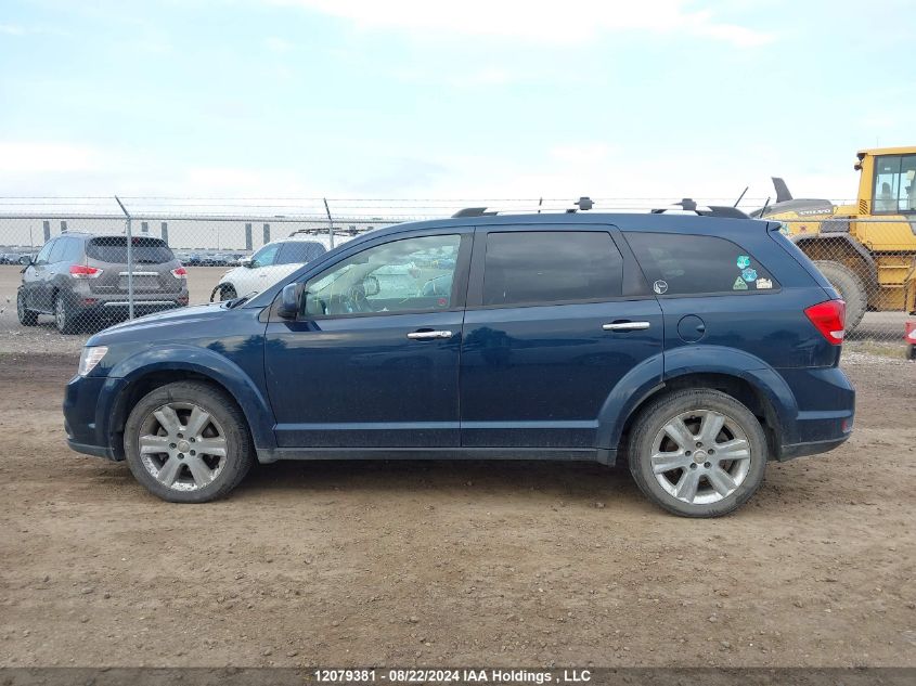 2014 Dodge Journey R/T VIN: 3C4PDDFG6ET304295 Lot: 12079381