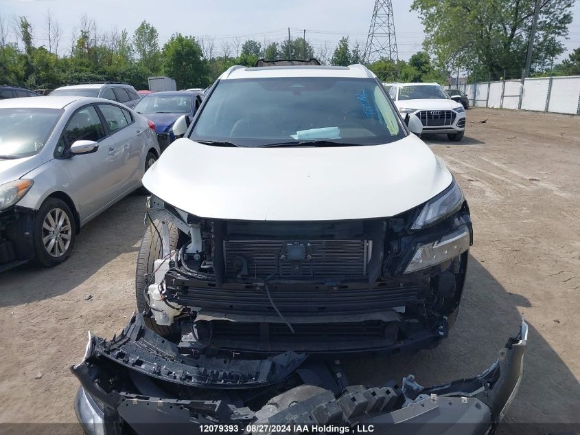 2021 Nissan Rogue Sv VIN: 5N1AT3BA9MC728340 Lot: 12079393