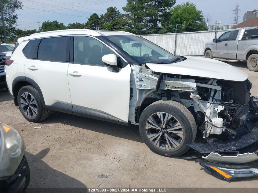 2021 Nissan Rogue Sv VIN: 5N1AT3BA9MC728340 Lot: 12079393