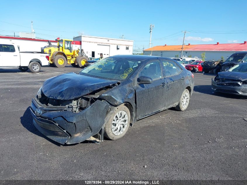 2T1BURHE4HC763092 2017 TOYOTA COROLLA - Image 2