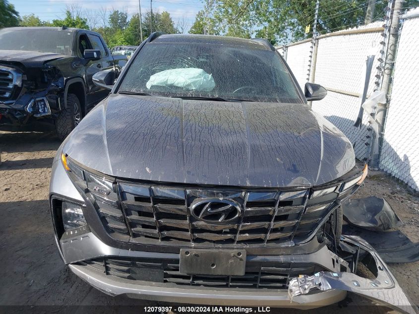 2022 Hyundai Tucson N Line Awd VIN: KM8JCCAE8NU144866 Lot: 12079397