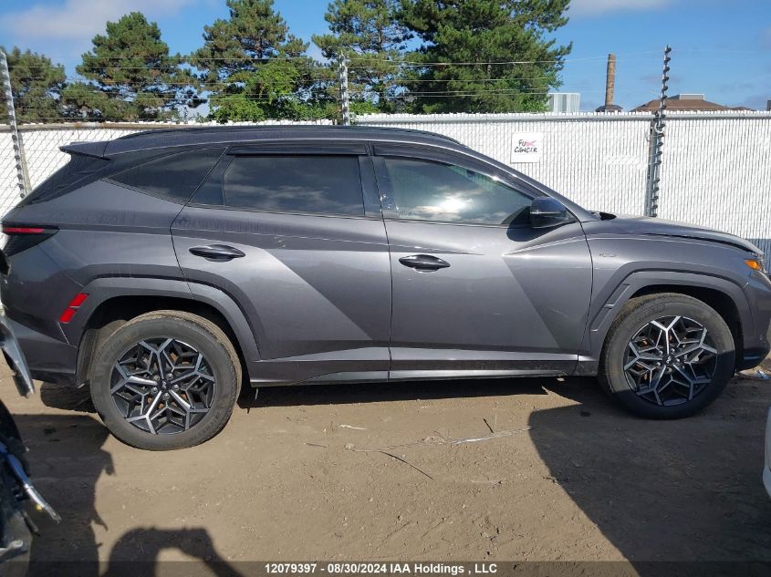 2022 Hyundai Tucson N Line Awd VIN: KM8JCCAE8NU144866 Lot: 12079397