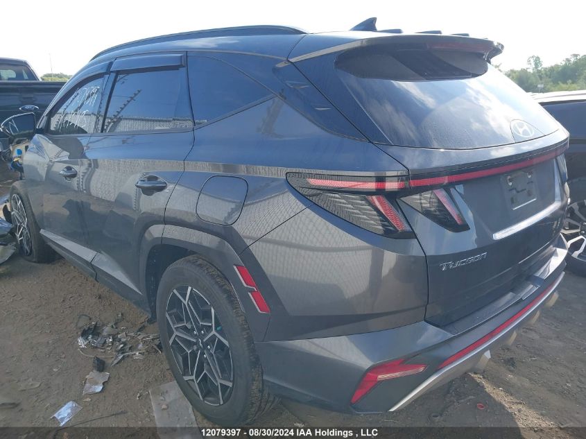 2022 Hyundai Tucson N Line Awd VIN: KM8JCCAE8NU144866 Lot: 12079397