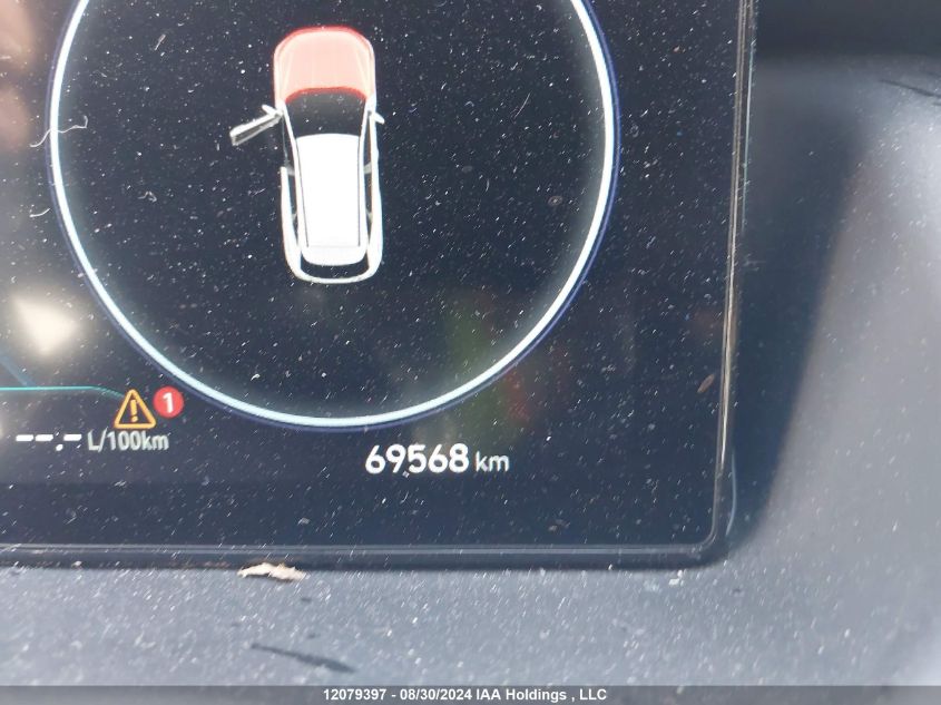 2022 Hyundai Tucson N Line Awd VIN: KM8JCCAE8NU144866 Lot: 12079397