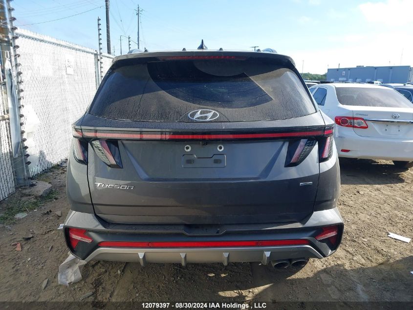 2022 Hyundai Tucson N Line Awd VIN: KM8JCCAE8NU144866 Lot: 12079397