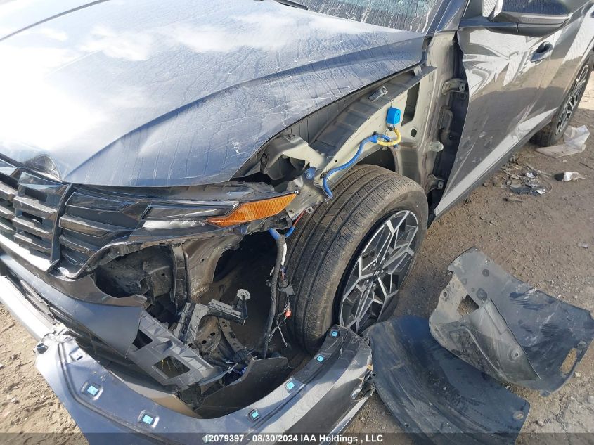 2022 Hyundai Tucson N Line Awd VIN: KM8JCCAE8NU144866 Lot: 12079397