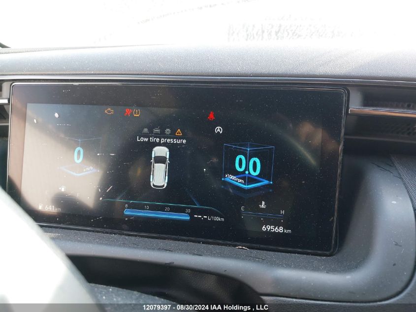 2022 Hyundai Tucson N Line Awd VIN: KM8JCCAE8NU144866 Lot: 12079397