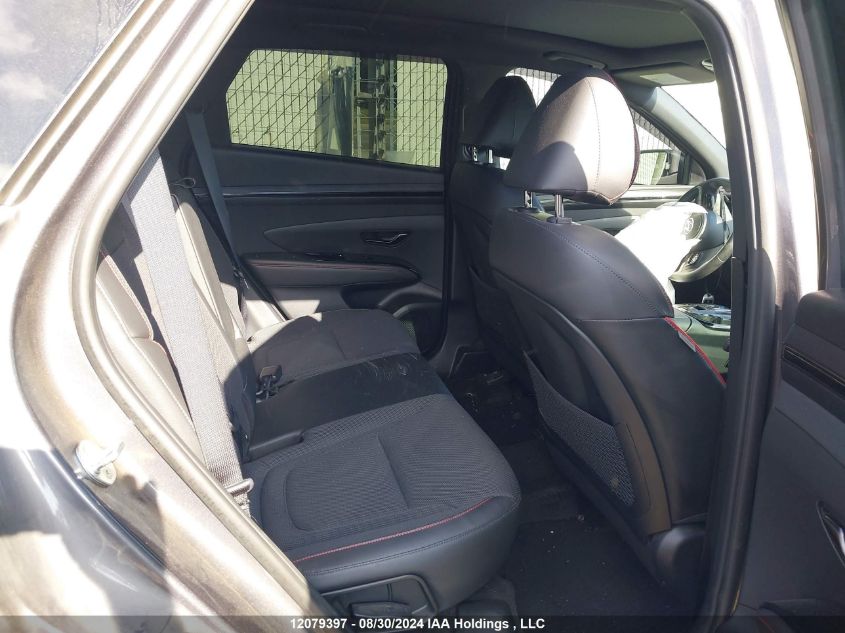 2022 Hyundai Tucson N Line Awd VIN: KM8JCCAE8NU144866 Lot: 12079397