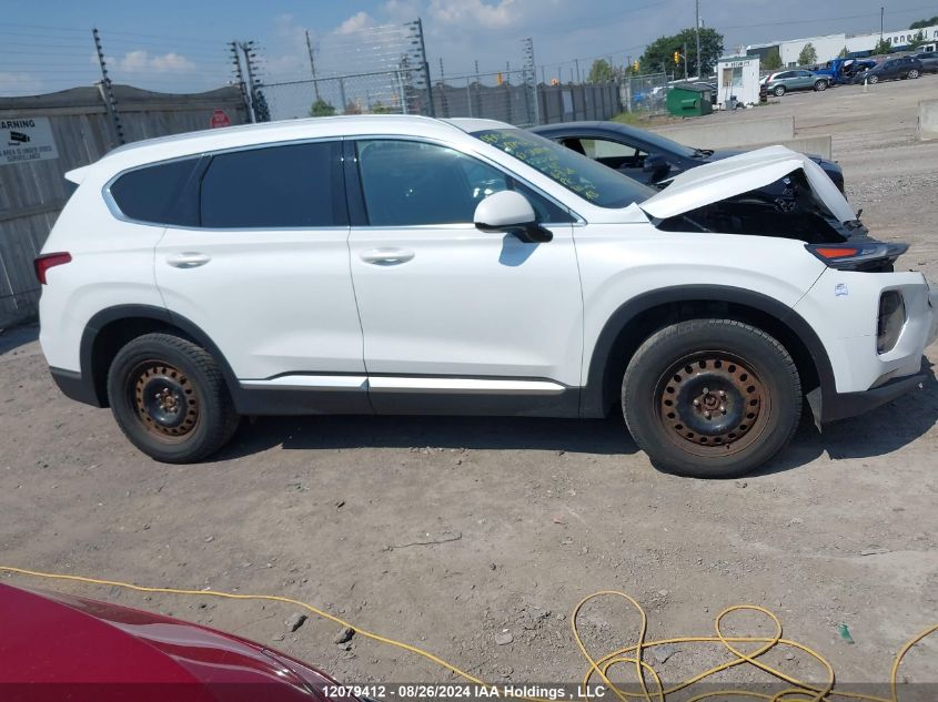 2020 Hyundai Santa Fe Se VIN: 5NMS2CAD7LH237207 Lot: 12079412