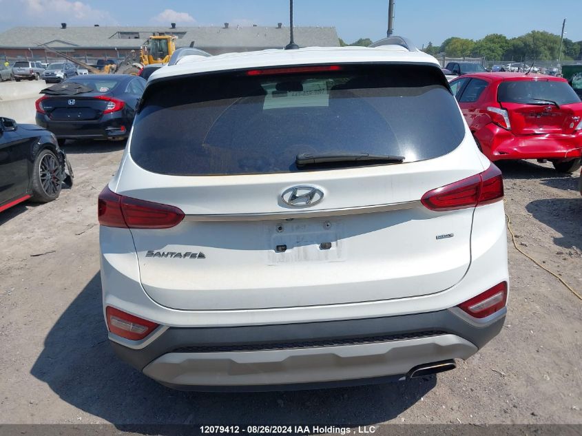 2020 Hyundai Santa Fe Se VIN: 5NMS2CAD7LH237207 Lot: 12079412