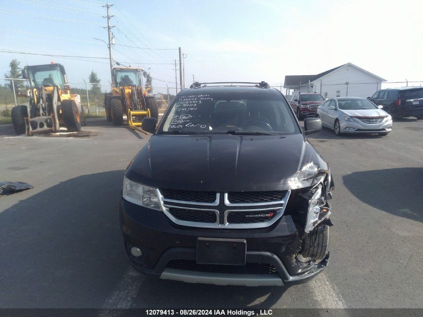 2013 Dodge Journey Sxt VIN: 3C4PDCCG0DT721117 Lot: 12079413