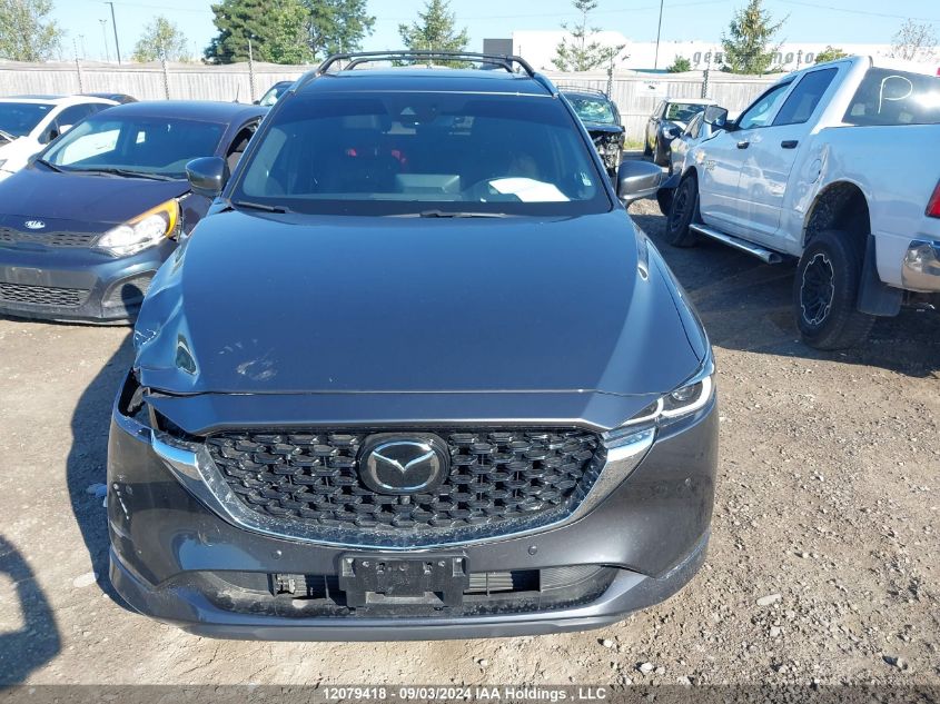 2023 Mazda Cx-5 Signature VIN: JM3KFBEY0P0229586 Lot: 12079418