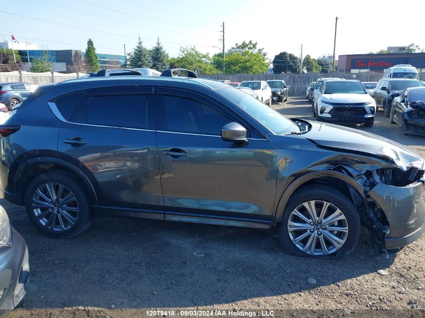 2023 Mazda Cx-5 Signature VIN: JM3KFBEY0P0229586 Lot: 12079418