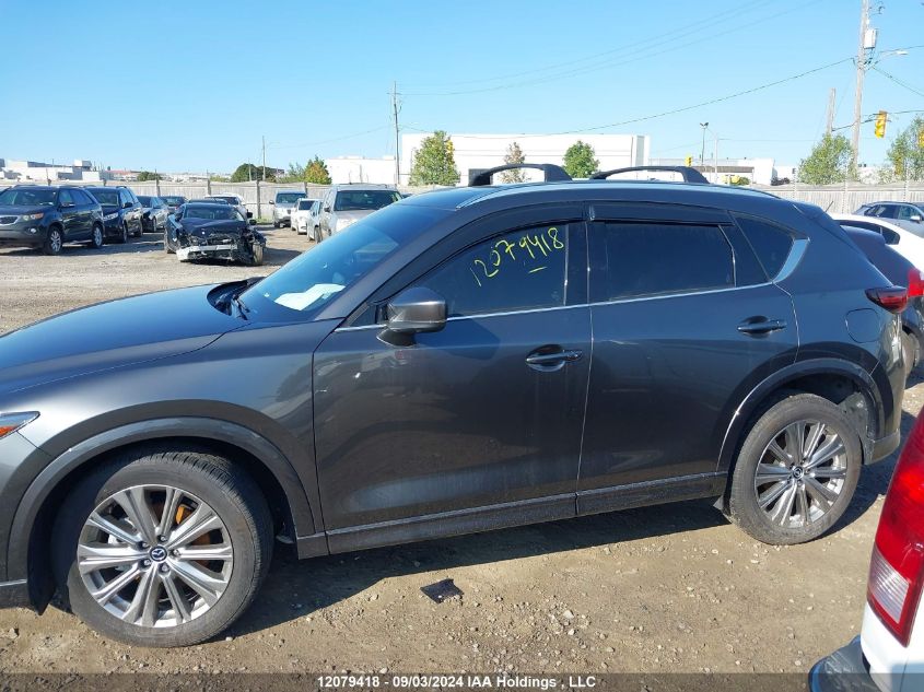 2023 Mazda Cx-5 Signature VIN: JM3KFBEY0P0229586 Lot: 12079418