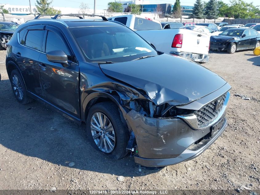 2023 Mazda Cx-5 Signature VIN: JM3KFBEY0P0229586 Lot: 12079418