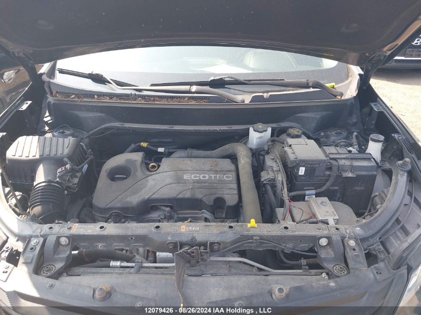 2019 Chevrolet Equinox VIN: 2GNAXUEV0K6152535 Lot: 12079426