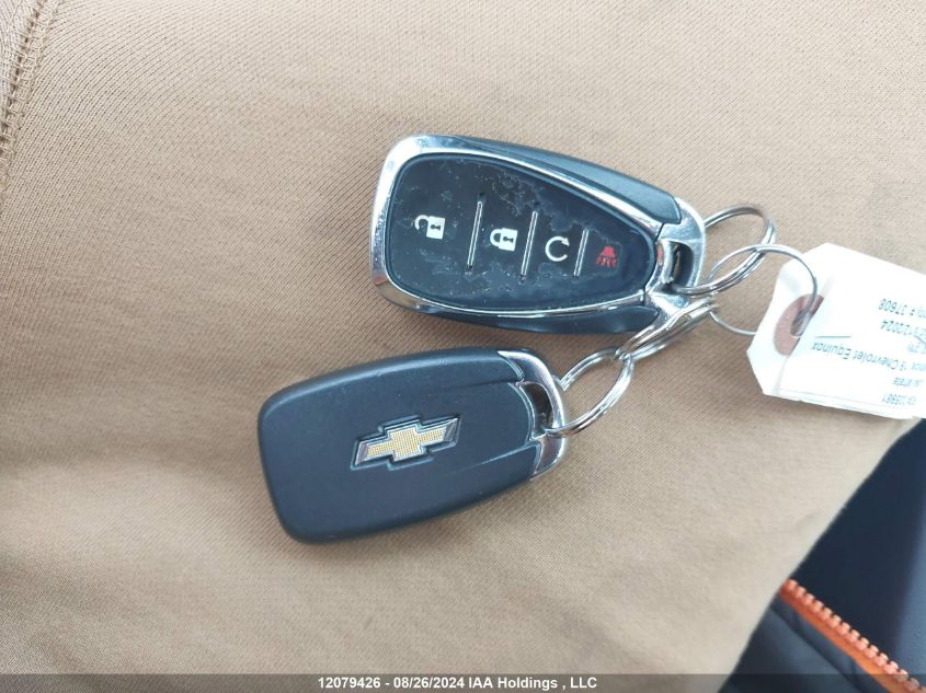 2019 Chevrolet Equinox VIN: 2GNAXUEV0K6152535 Lot: 12079426