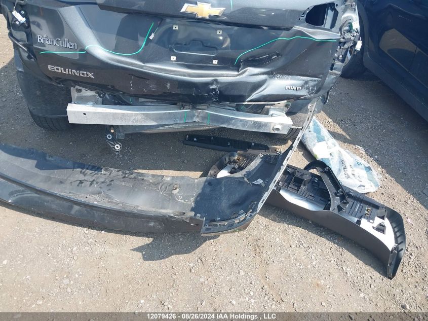 2019 Chevrolet Equinox VIN: 2GNAXUEV0K6152535 Lot: 12079426