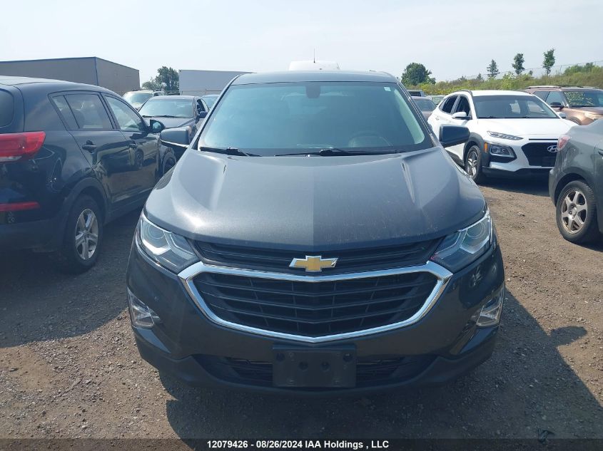 2019 Chevrolet Equinox VIN: 2GNAXUEV0K6152535 Lot: 12079426