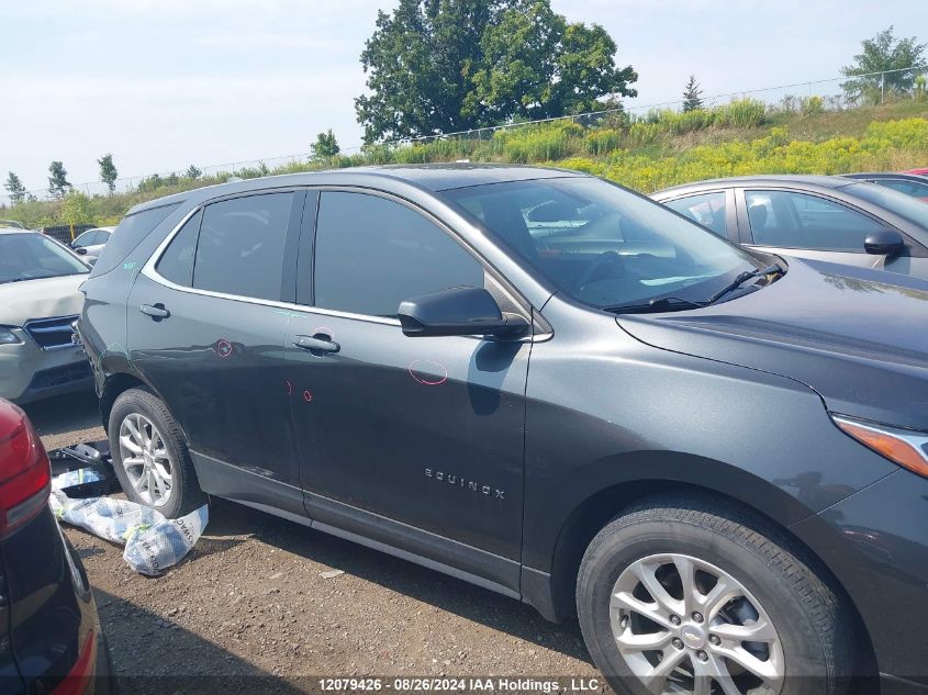 2019 Chevrolet Equinox VIN: 2GNAXUEV0K6152535 Lot: 12079426