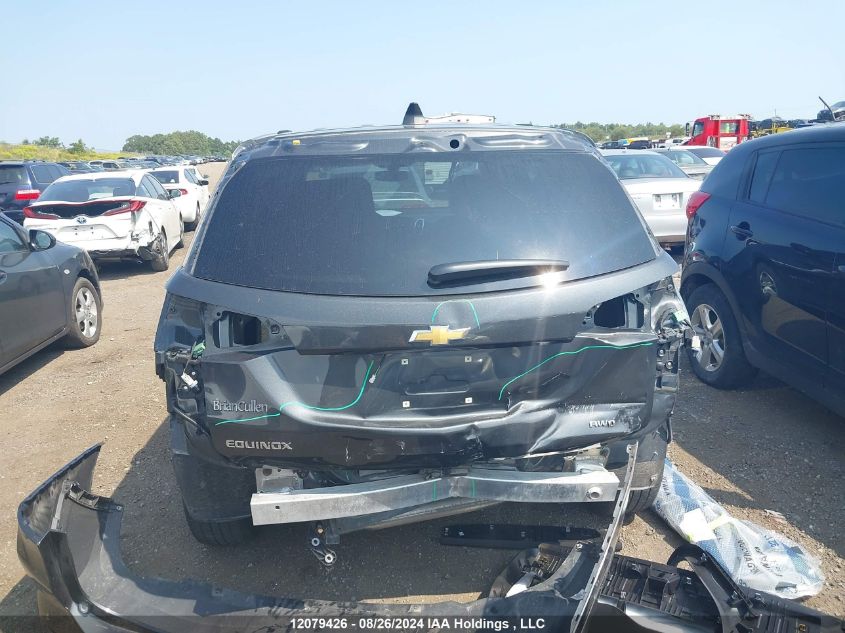 2019 Chevrolet Equinox VIN: 2GNAXUEV0K6152535 Lot: 12079426