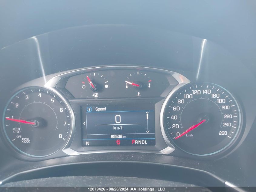 2019 Chevrolet Equinox VIN: 2GNAXUEV0K6152535 Lot: 12079426