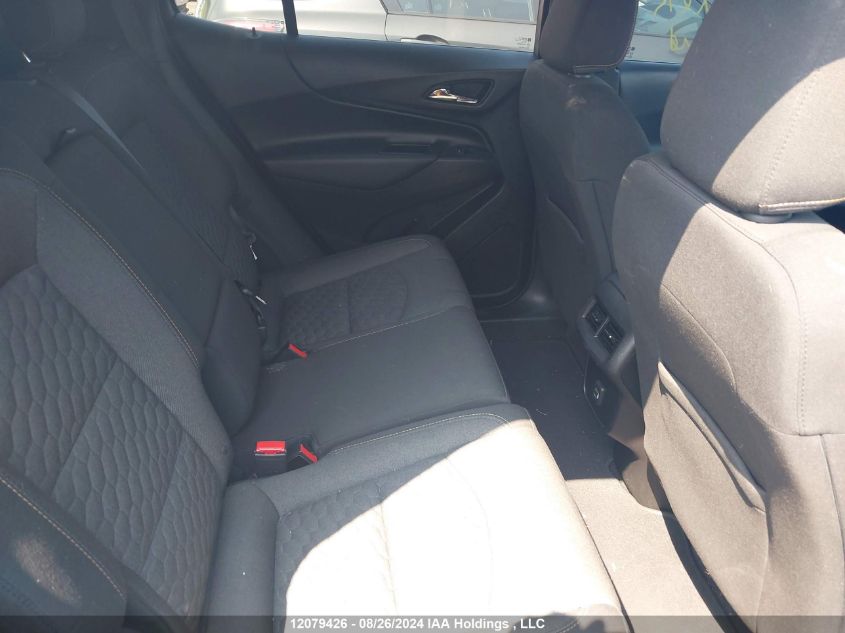 2019 Chevrolet Equinox VIN: 2GNAXUEV0K6152535 Lot: 12079426