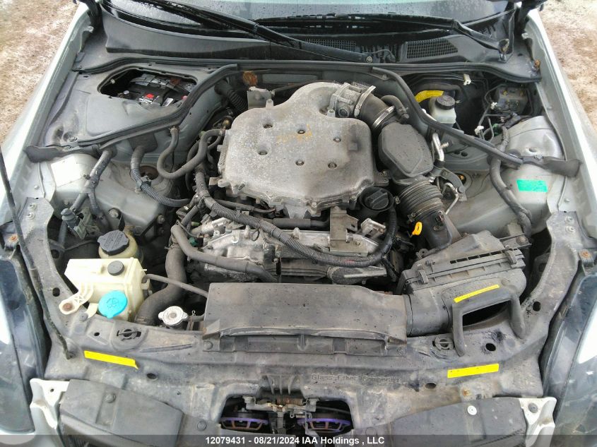 2003 Infiniti G35 VIN: JNKCV54E03M213415 Lot: 12079431