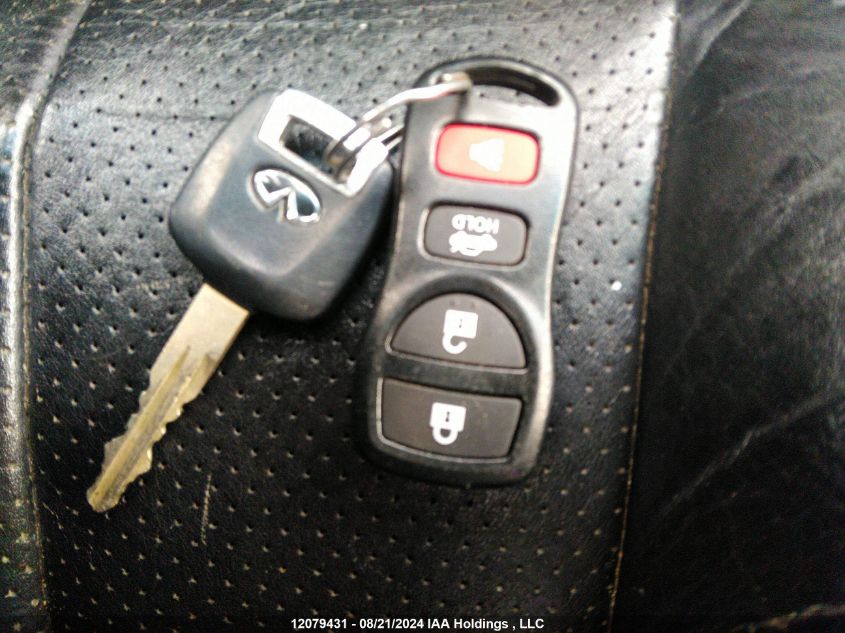 2003 Infiniti G35 VIN: JNKCV54E03M213415 Lot: 12079431