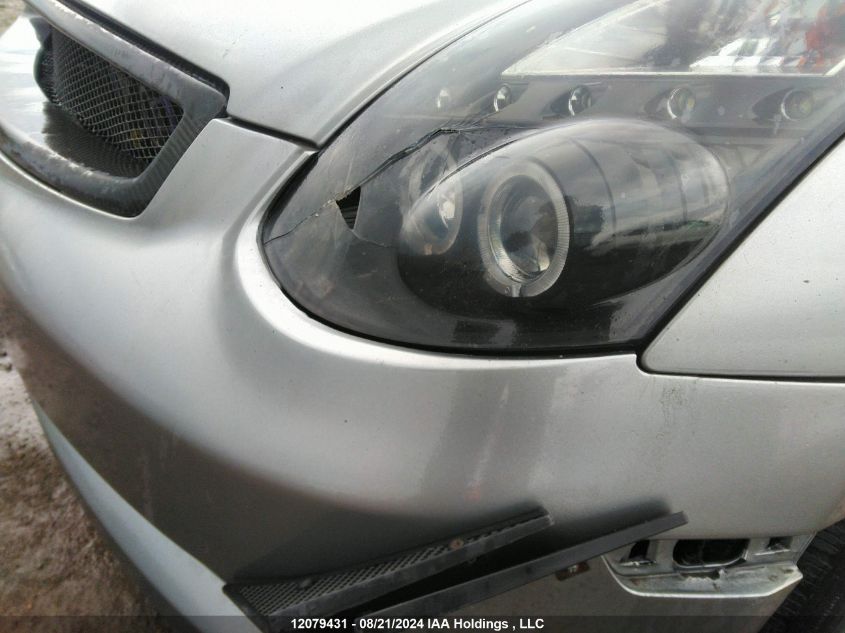 2003 Infiniti G35 VIN: JNKCV54E03M213415 Lot: 12079431