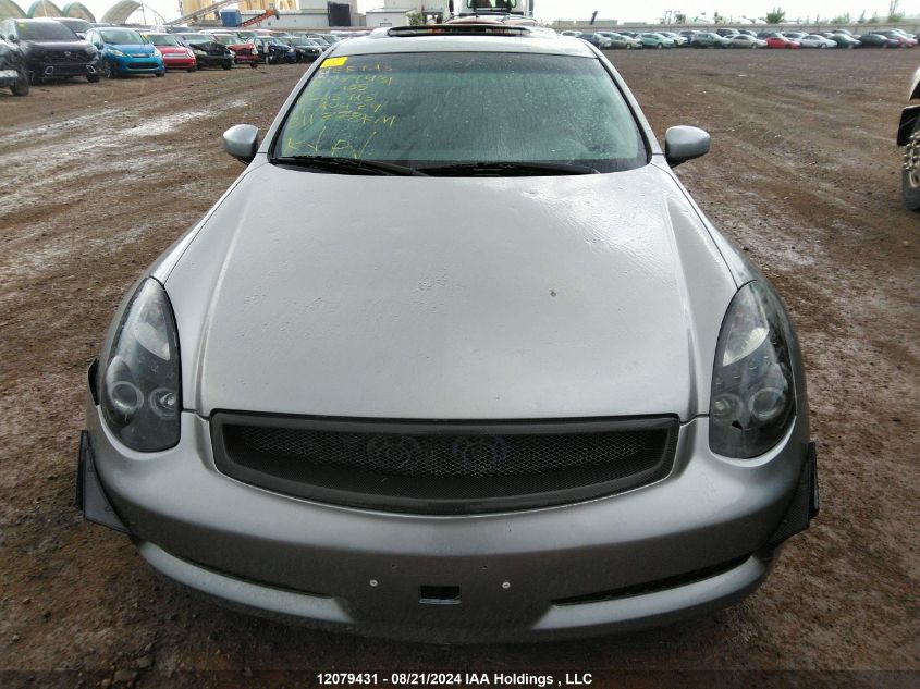 2003 Infiniti G35 VIN: JNKCV54E03M213415 Lot: 12079431