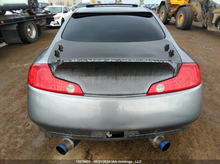 2003 Infiniti G35 VIN: JNKCV54E03M213415 Lot: 12079431