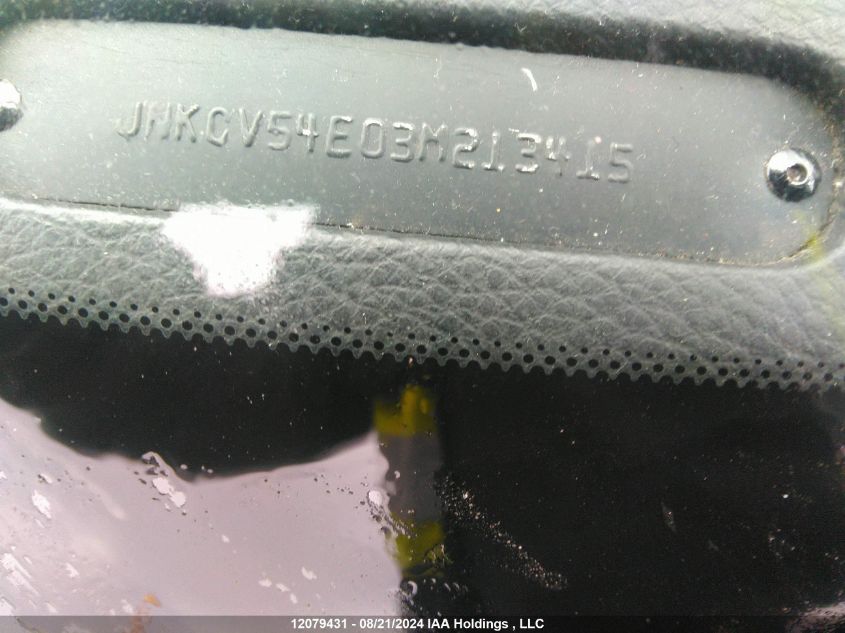 2003 Infiniti G35 VIN: JNKCV54E03M213415 Lot: 12079431